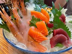 刺身拼盘-柚子(假日店)