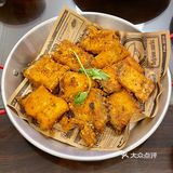 给家人做饭🍲蜜汁鸡中翅|椒盐鱼骨|鱼头萝卜汤