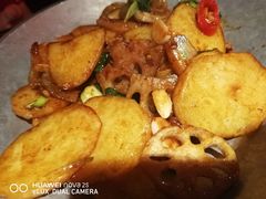 干锅三素-绿茶餐厅(蓝色港湾店)