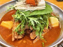 -喇喇排骨火锅·传统韩式脊骨汤(望京西园总店)