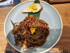 黑椒牛肉意面-初拾·花里餐厅(钜城华亿店)