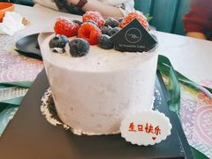 莓好时光树莓巧克力蛋糕-姆们M Sweetie Cake(三里屯店)