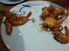 秘制酥皮虾-天和晟新京菜.水煮鱼.湘土菜(国展店)