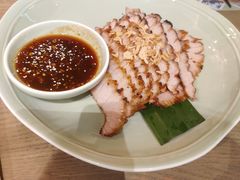 炭烧猪颈肉-CHINCHIN 青青·泰国料理(万象食家店)