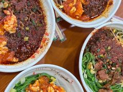 -手擀菠菜面(西康路店)