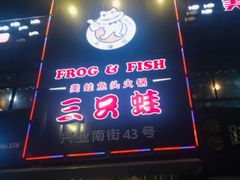 门面-麻辣巅峰美蛙鱼头火锅(犀浦店)