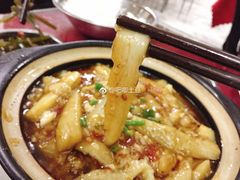 茄子煲-蜀都餐厅(凤池店)