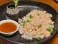 老上海鸡头米河虾仁-上海人家花樣年华(中山公园店)