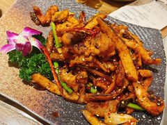 麻辣鱿鱼-冰川冷面·延边菜·炭烤串(观前店)