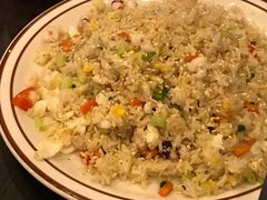 蛋白炒饭-乾坤饭店