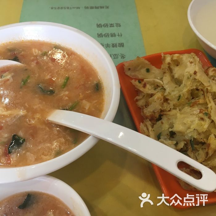 李大娘葱花烙饼拌汤村