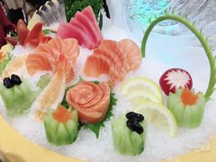 雅和刺身拼-雅和生态渔庄·宜城锅巴饭(龙灵山公园店)