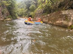 -千岛湖王子谷漂流