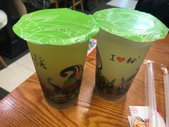 自制绿豆汤-鑫花溪牛肉米粉(凤凰街创始总店)
