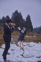 -黑马婚纱摄影