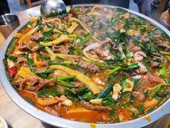 招牌牛肉八带锅-京玉菲饭店(李村店)