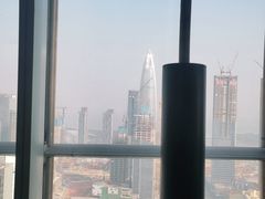 -深圳中洲万豪酒店·大堂酒廊·高空海景