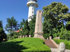 -烟台金沙滩海滨公园