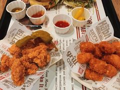 照烧凤梨牛肉特堡-The Habit Burger Grill 哈比特汉堡(世博店)