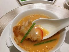 龙虾汤象拔蚌过桥-利苑酒家(华熙国际店)