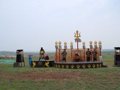 -呼伦贝尔大草原巴尔虎蒙古部落民俗旅游度假景区