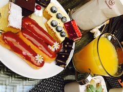 -喜来登酒店-盛宴标帜餐厅