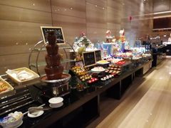 自助取餐区-东方广场假日酒店-蜀咖啡餐厅