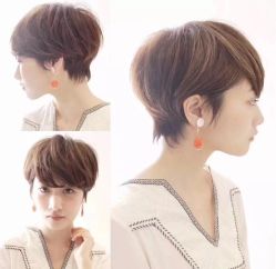 短发子轩老师作品-Tipo Hair salon（明星）店
