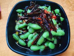 冰镇毛豆-聚味瞿记·龙虾堂(树木岭店)