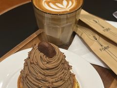 蒙布朗蛋糕-Peet's Coffee皮爷咖啡(武商Mall手作店)