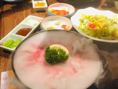 -明洞阿姨·韩式酱蟹烤肉·创意料理(三元桥店)