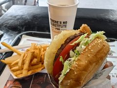 照烧凤梨牛肉特堡-The Habit Burger Grill 哈比特汉堡(世博店)