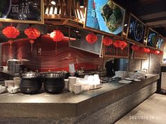 自助取餐区-宜宾燃面旗舰店