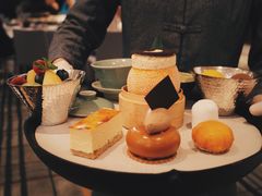 甜品总汇-湖滨28中餐厅·西湖宴·杭州君悦酒店