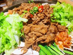 小木屋烤肉-冰川冷面·延边菜·炭烤串(观前店)