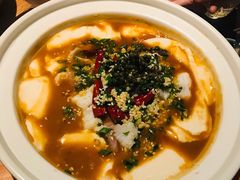 川香水煮豆花鱼-湖滨28中餐厅·西湖宴·杭州君悦酒店