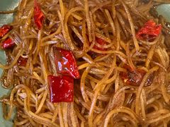 炝炒土豆丝-嘉丰湘菜馆(芳群园店)