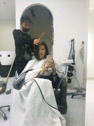 短发-尚·丹尼Hair