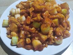 宫爆三样-鑫来子菜馆