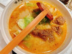 麻麻辣辣牛肉面-味千拉面(广州白云机场T1西二店)