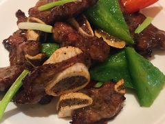 梅酱牛仔骨-杭州JW万豪酒店-万豪中餐厅