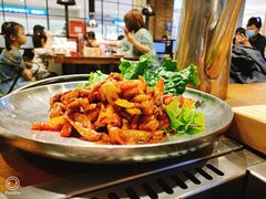 辣炒小章鱼-香猪坊(远洋未来店)