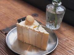 咸奶油蛋糕-邊渡咖啡