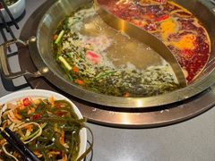 -刘一手重庆火锅(万达广场颍泉店)