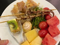 -华凯华美达广场酒店自助餐厅