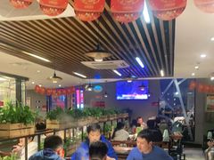 大堂-八合里潮汕鲜牛肉火锅(深圳海岸城店)