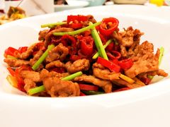 小炒黑山羊-济南喜来登酒店-采悦轩中餐厅