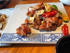 傣味柠檬香叶鸡-云海肴·汽锅鸡·云南菜(天山百盛优客店)