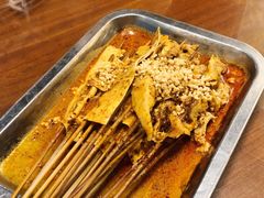 涮牛肚-老兰家传统烧烤炒菜泡馍(小南门店)