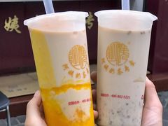 -阿姨奶茶专卖(舌涧道杭州惠民路创始店)